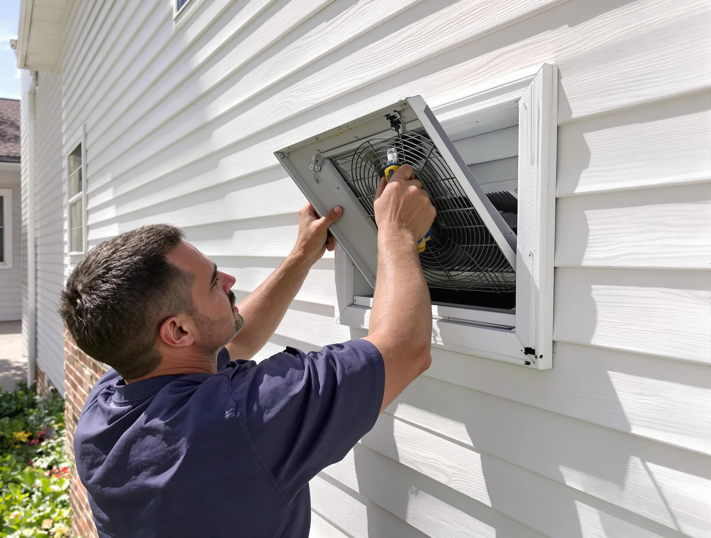 Vent Cover Replacement service in Dracut, MA