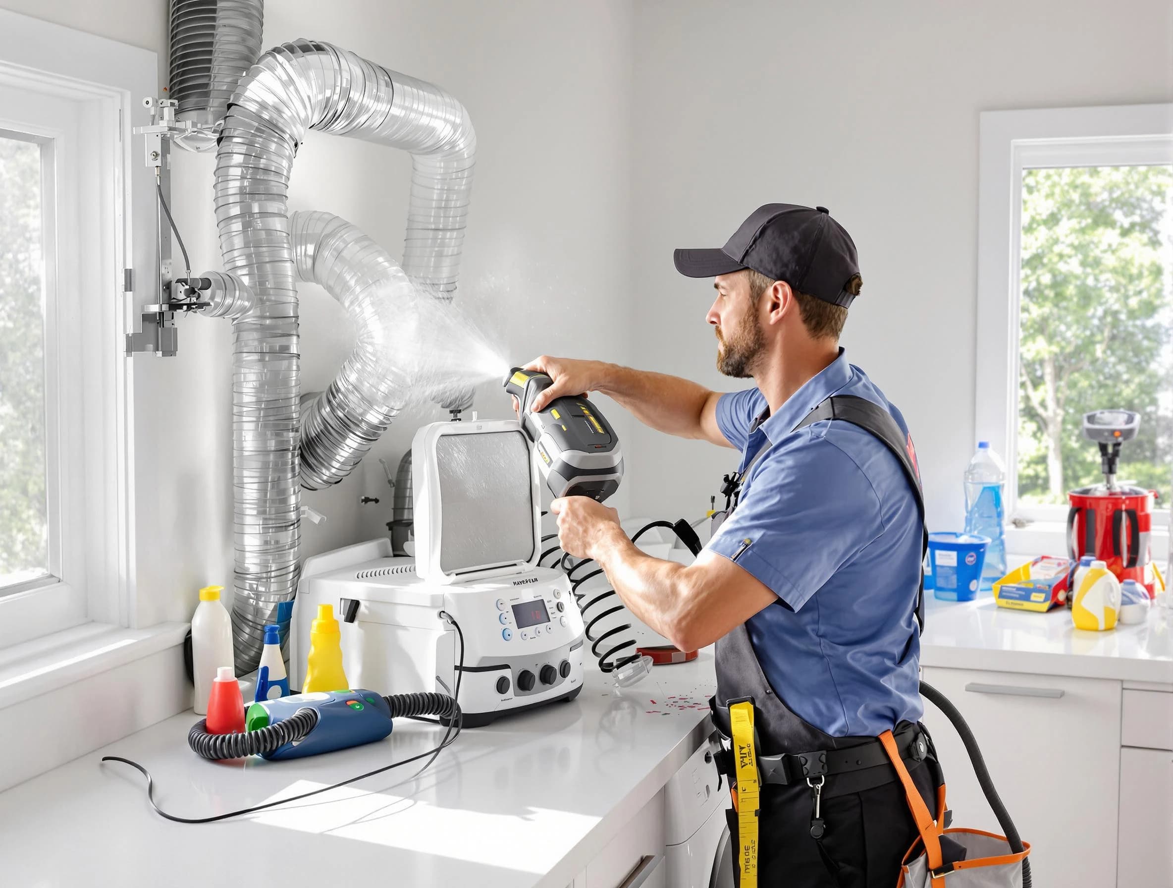 Residential Vent Cleaning service in Dracut, MA